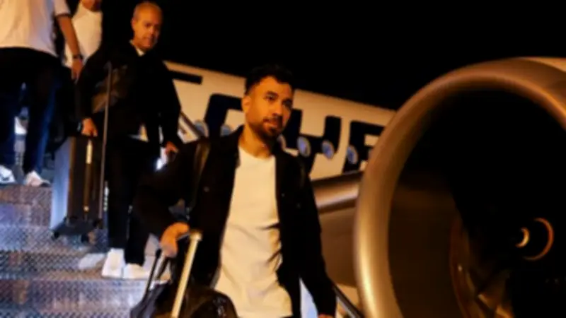 منتخب مصر يصل أمريكا استعداداً لمواجهة البرازيل ودياً في كأس العالم