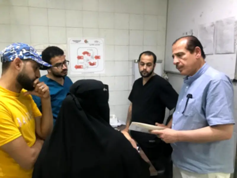 نائب وزير الصحة يوجه بإجراءات فورية لتطوير الخدمات بالمنشآت الطبية بالقاهرة