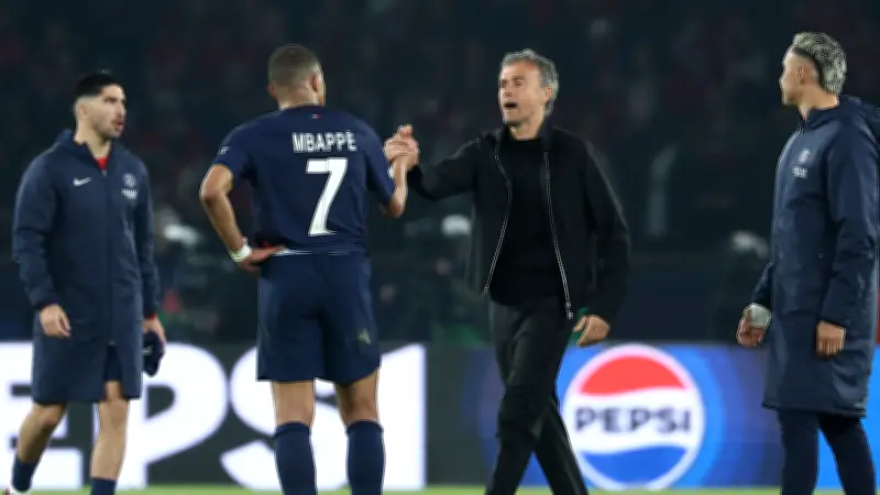 مبابي.. تفاحة فاسدة في دوري الأبطال