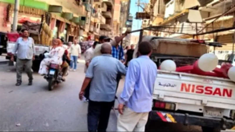 رئاسة ميت غمر تواصل حملاتها المكبرة لإزالة الإشغالات والتلوث السمعي