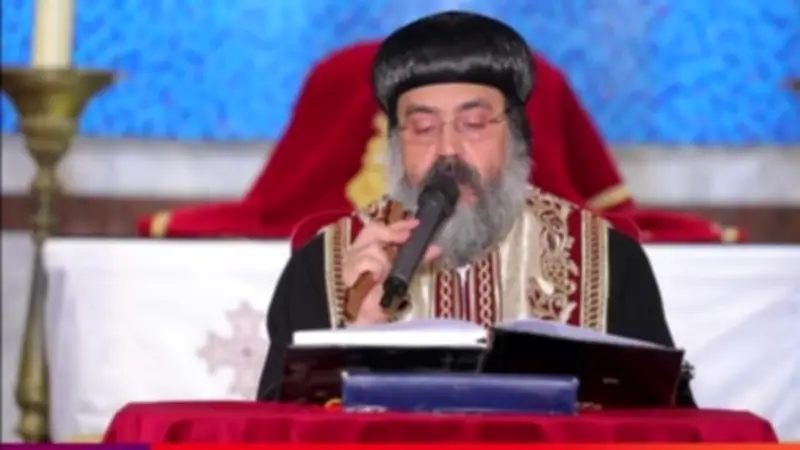 الأنبا أكسيوس يتحدث عن عمل الروح القدس بعيد البنديكوستي