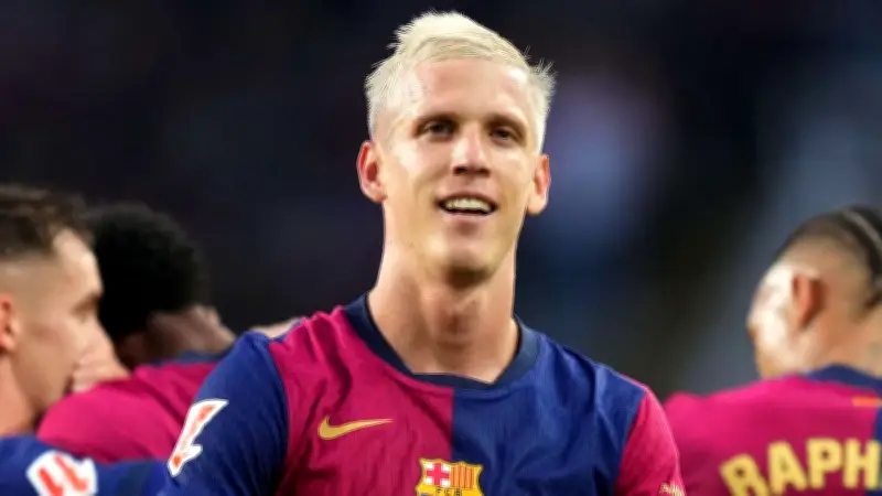 داني أولمو يقترب من توقيع عقد جديد مع برشلونة تقديراً لتضحياته