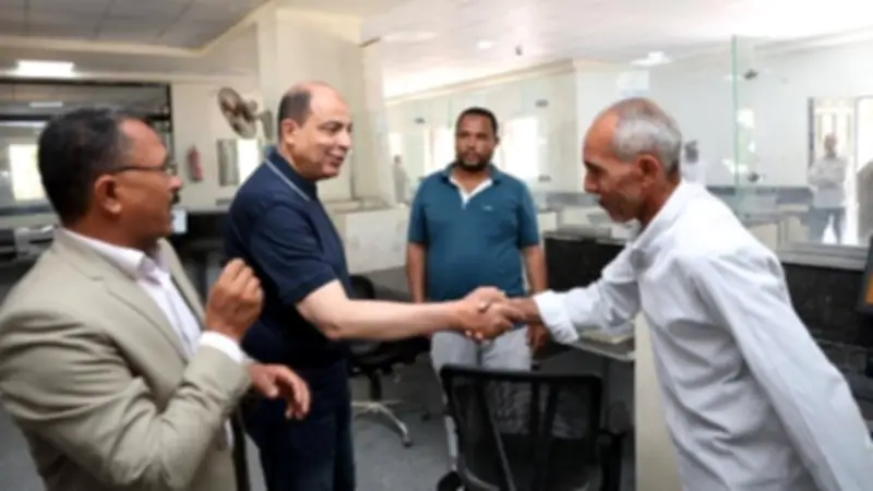 محافظ المنيا يتفقد مجمع خدمات تل بني عمران ضمن حياة كريمة