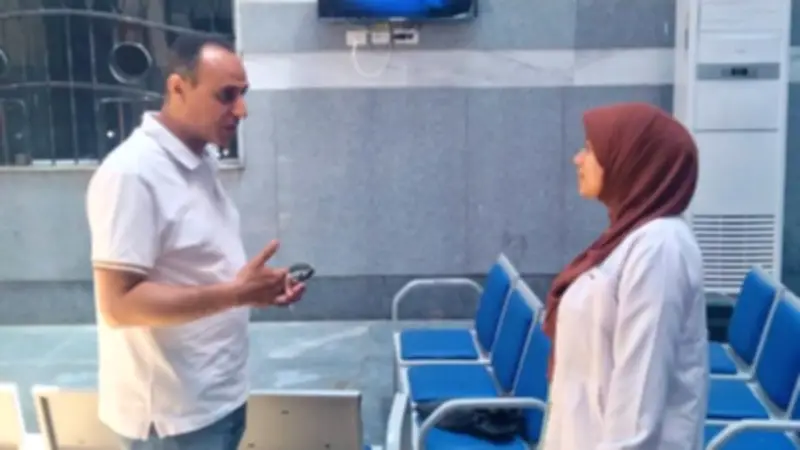 وكيل صحة بني سويف يفاجئ وحدة البرانقة ويتابع الخدمات الطبية