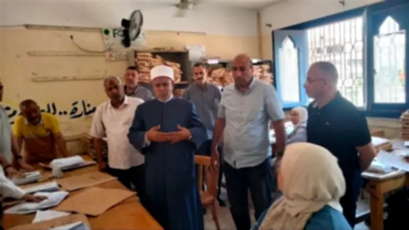 تعليمات مشددة من رئيس قطاع المعاهد الأزهرية لأعضاء كنترول الإعدادية