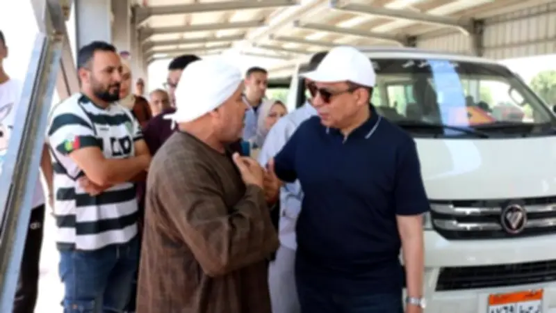 محافظ المنيا: انتهاء عصر نقل الركاب بـ"البيك أب" وتطوير المواقف