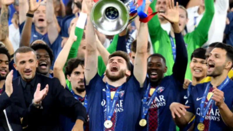 سان جيرمان يعبر ريال مدريد وبايرن في القارة الأوروبية