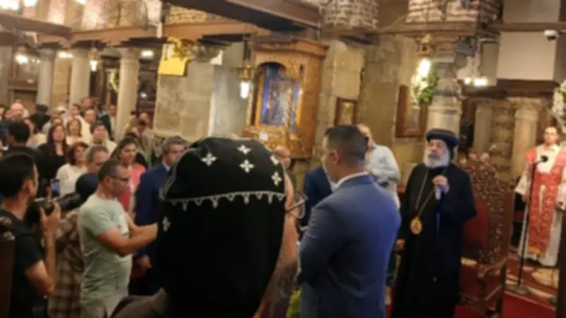 احتفالية مميزة بكنائس زويلة في ذكرى رحلة العائلة المقدسة إلى مصر