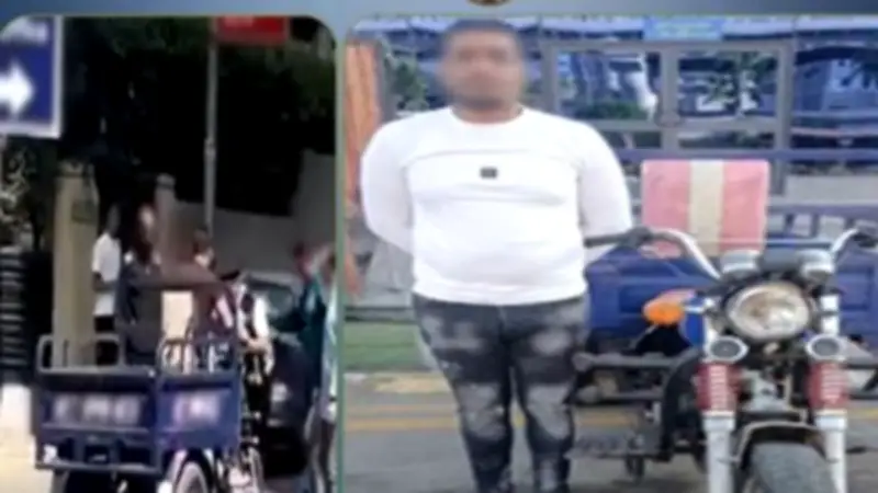 القبض على عاطل حاول الفرار من رجل مرور واصطدام به في الإسكندرية