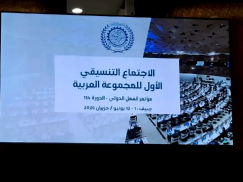 مصر تقود الدبلوماسية العملية العربية في جنيف قبل مؤتمر العمل الدولي