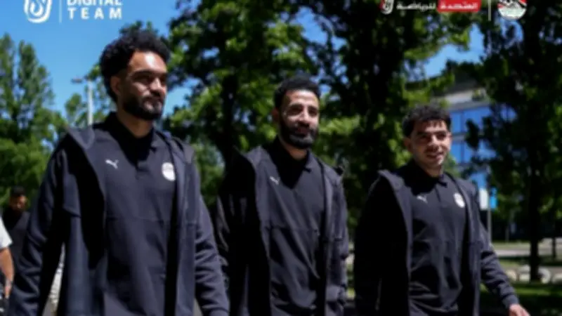 منتخب مصر يجري جولة سير في أوهايو استعداداً لمواجهة البرازيل ودياً