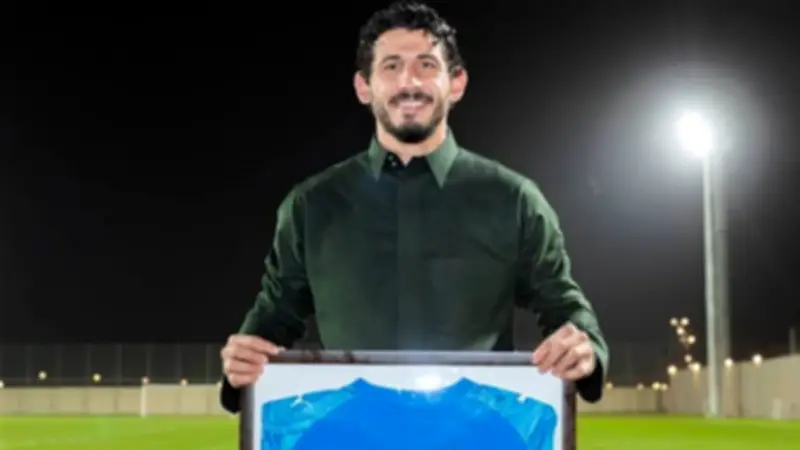 نيوم السعودي يودع أحمد حجازي بفيديو مؤثر بعد نهاية الموسم