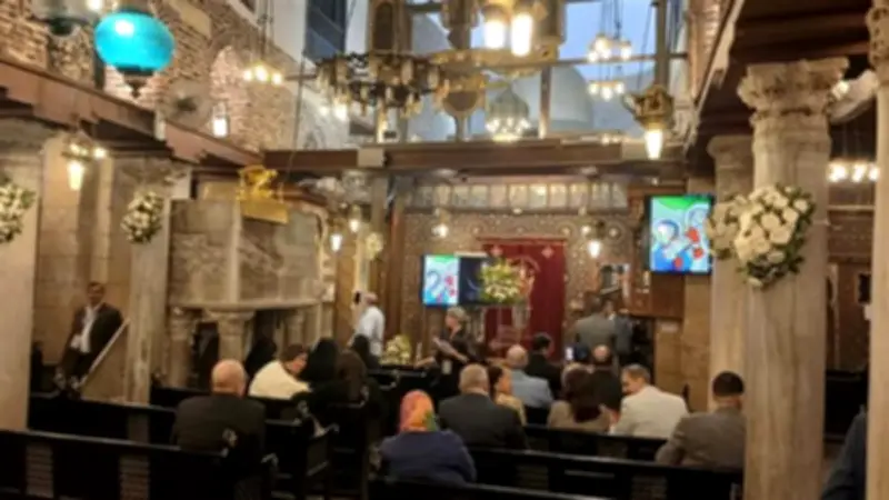 توافد الأقباط على كنيسة زويلة لإحياء مسار رحلة العائلة المقدسة