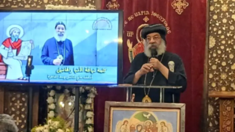 الأنبا رافائيل: دخول العائلة المقدسة مصر حدث فريد وكنز روحي