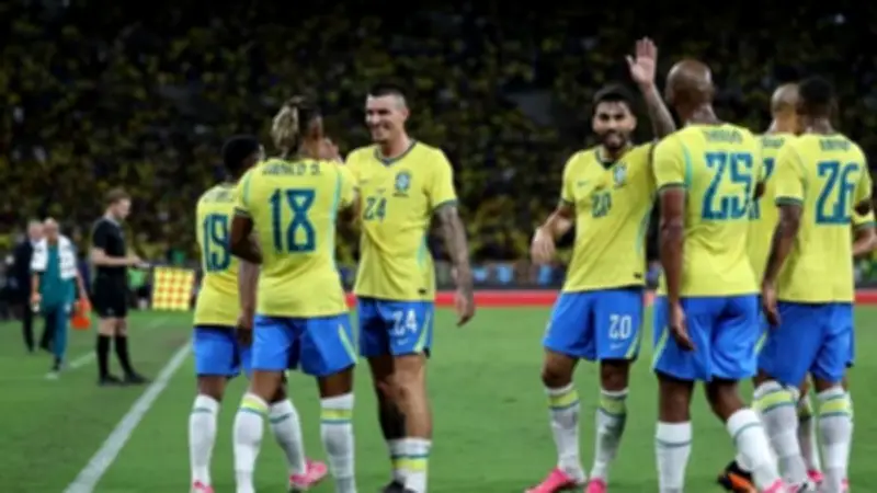 البرازيل تسحق بنما بستة أهداف ودياً قبل مواجهة مصر
