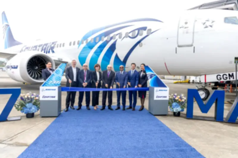 مصر تتسلم أول طائرة من طراز B737-8Max في صفقة ضخمة