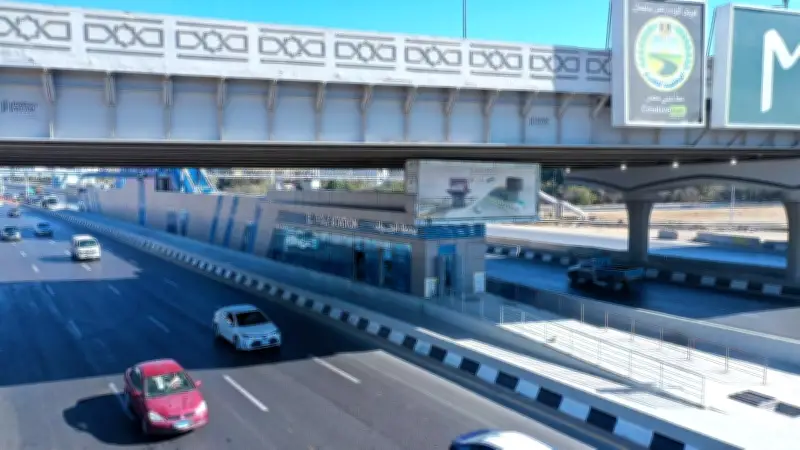 مفاجأة لمستخدمي الطريق الدائري.. تشغيل محطة الجولف بالأتوبيس الترددي BRT