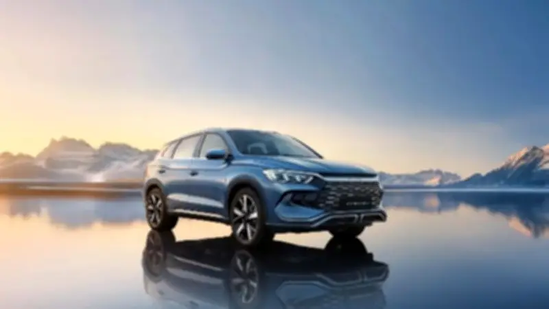 BYD ليون 5 الرياضية بقوة 210 حصان ومدى كهربائي 81 كم