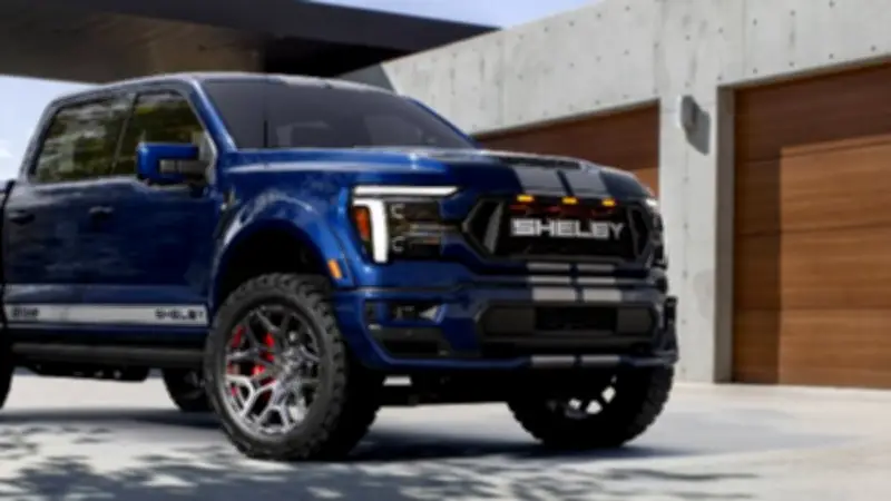 شيلبي F-150 Super Truck 2026 تتفوق على رام TRX بقوة 810 أحصنة