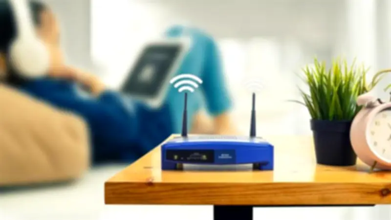 تقنية FTTR الجديدة لتحسين تغطية الإنترنت في المنزل من المصرية للاتصالات