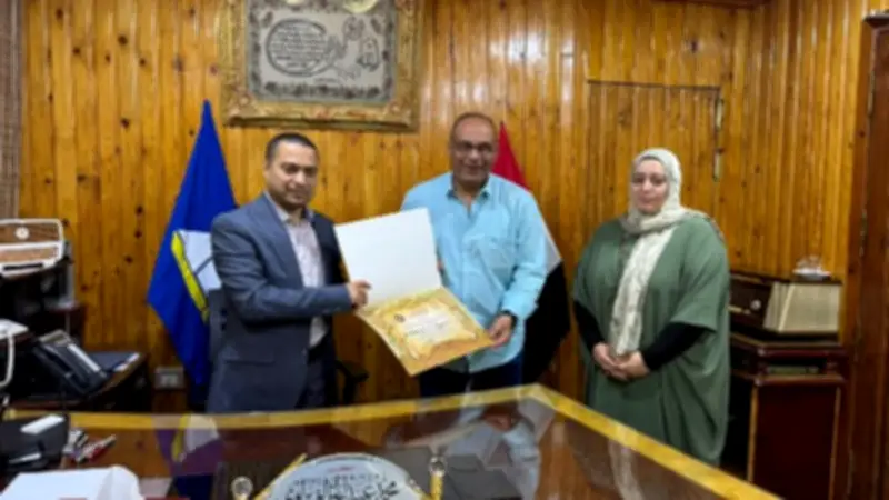تكريم الوحدات الصحية الحاصلة على اعتماد GAHAR والعاملين بها في دمياط
