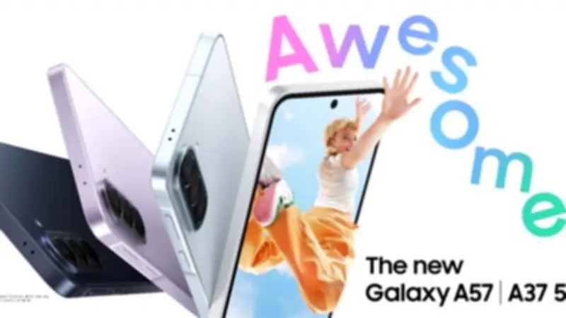 مواصفات هاتفي سامسونج Galaxy A57 5G وGalaxy A37 5G الجديدين مع الذكاء الاصطناعي