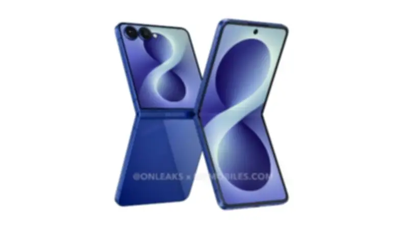 سامسونج تقترب من شاشة بلا ثنية في Galaxy Z Flip 8 بمفصلة أنحف