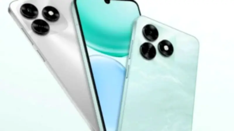 هاتف Honor Play 70C الجديد بمواصفات أساسية وسعر منخفض يبدأ من 599 يوان