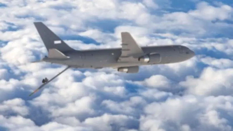 إسرائيل تختبر طائرة التزود بالوقود بوينغ KC-46 الجديدة في أول رحلة
