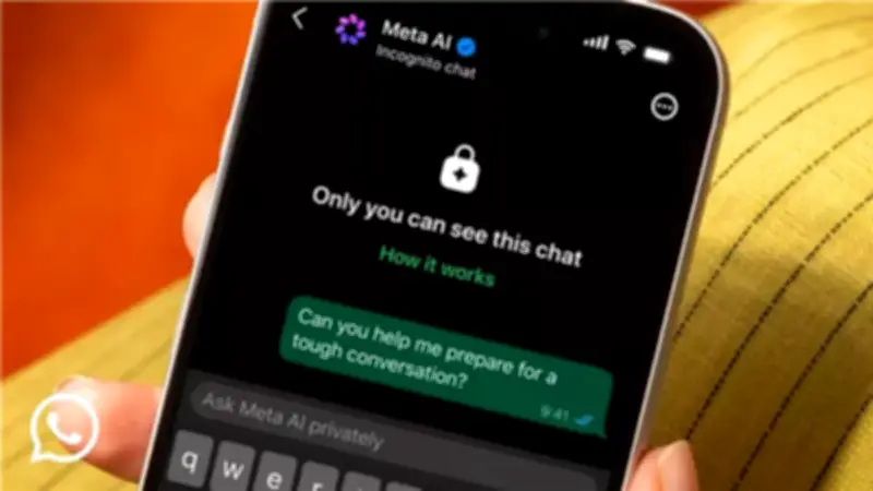 واتساب يطلق محادثات خفية مع Meta AI لحماية خصوصية المستخدمين