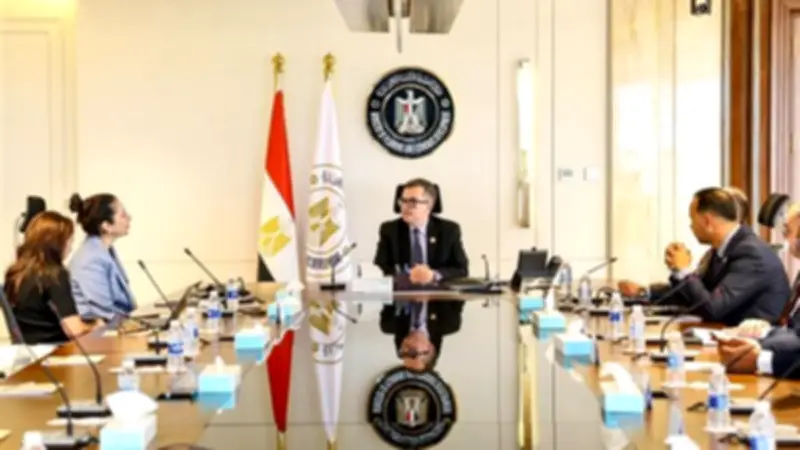 رستم يبحث مع وفد MIGA آليات الضمانات لتمويل مشروعات التنمية بمصر