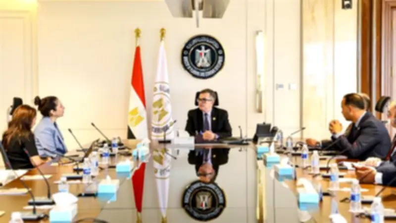 وزيرة التخطيط تبحث مع وفد MIGA آليات تمويل مشروعات البنية التحتية