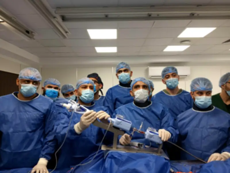 نجاح أول عملية إصلاح الصمام الميترالي بتقنية Mitral Clip في مجمع الفيروز بجنوب سيناء
