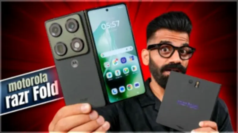 موتورولا تطلق هاتف Razr Fold وتطرح سلسلة Razr 2026 كاملة في نيويورك وكندا