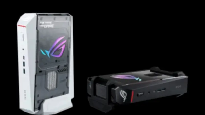 أسوس تطلق كمبيوتر ROG NUC 16 المصغر بأداء خارق للألعاب