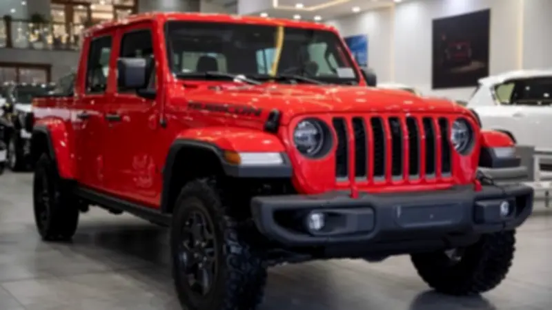 مواصفات سيارة جيب جلاديتور Rubicon X الجديدة كلياً لعام 2026