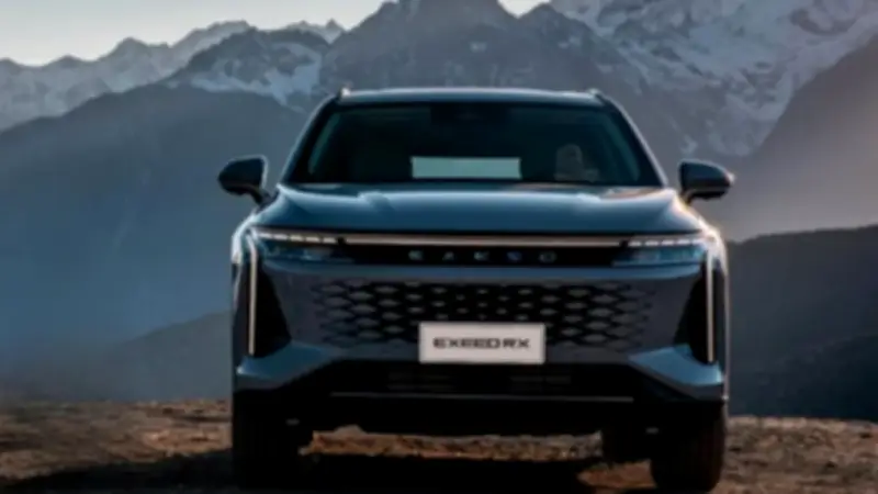 إكسيد RX موديل 2026: سيارة SUV فاخرة بقوة 605 حصان وتقنيات حديثة