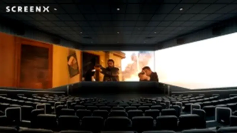 «سفن دوجز» أول فيلم عربي يُعرض بتقنية ScreenX العالمية