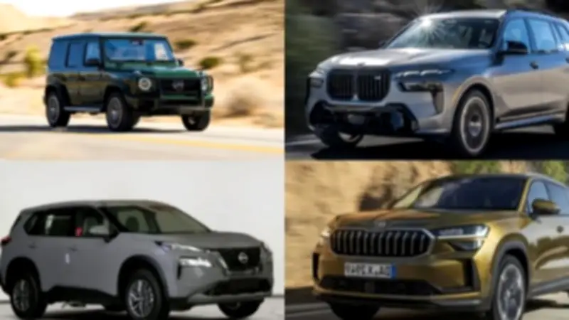 سيارات SUV جديدة 2026 في السعودية: أسعار ومواصفات شيفروليه وسكودا ونيسان ومرسيدس وبي إم دبليو
