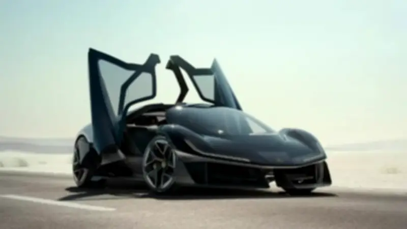 لوتس تكشف عن سوبركار هجينة Type 135 ضمن خطة Focus 2030