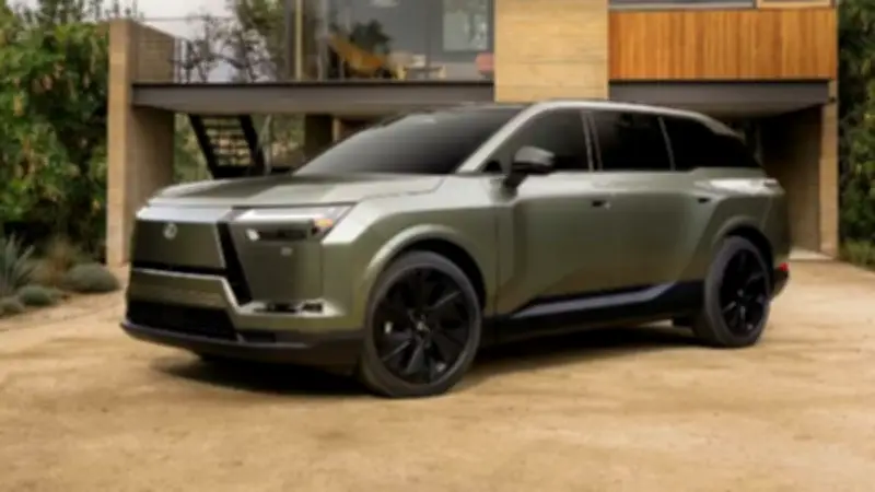 لكزس تكشف عن TZ 2027 الكهربائية: أول SUV فاخرة بثلاثة صفوف