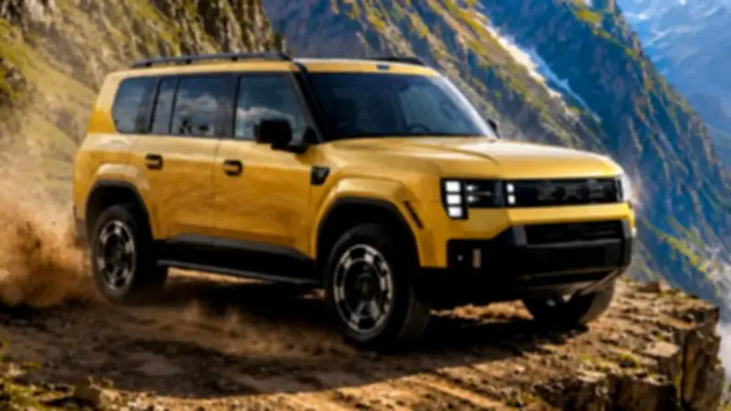 الكشف عن ترامبتشي U7 الرياضية الجديدة بتجهيزات متطورة وهيكل SUV