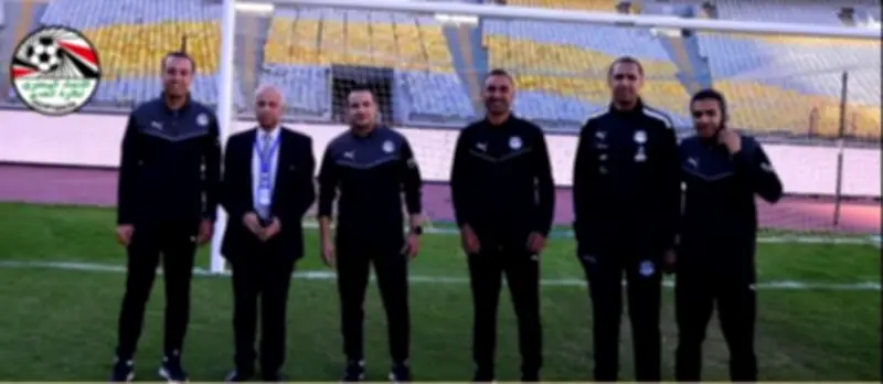 وصول طاقم حكام مباراة الزمالك وسموحة رغم حادث حكم الـVAR