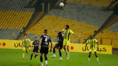 الدوري المصري: فاركو يتعادل مع المقاولون العرب 1-1 في الجولة الثامنة