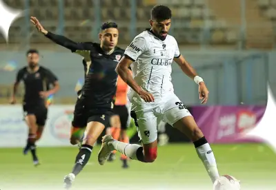 تعادل إيجابي 1-1 بين بتروجيت ووادي دجلة في الشوط الأول