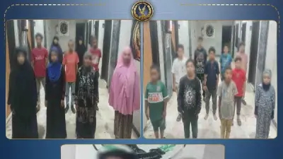 ضبط 10 متهمين استغلوا 11 طفلاً في التسول بالقاهرة
