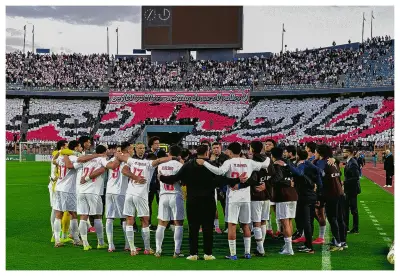 بـ 10 بدلاء فقط.. تشكيل الزمالك لمواجهة سموحة في الدوري المصري