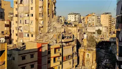 إسرائيل تتبنى استراتيجية تدمير 10 مبانٍ في بيروت مقابل كل مسيرة لحزب الله