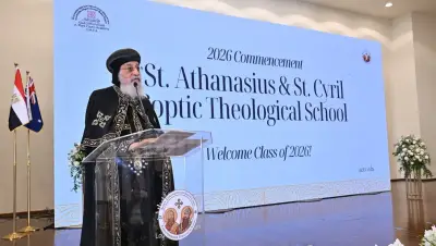 بمناسبة مرور 10 سنوات على تأسيسها البابا تواضروس يشهد احتفالية كلية A.C.T.S صور