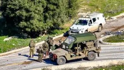 جيش الاحتلال يعلن استهداف 100 موقع لحزب الله في جنوب لبنان